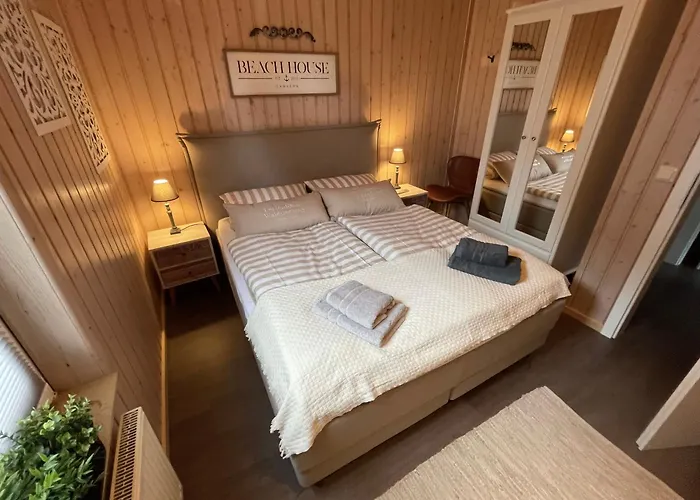 Ferienhaus-waldsiedlung Dankern Nyaraló Haren