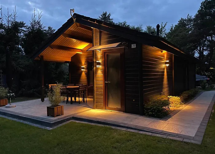 Nyaraló Ferienhaus-waldsiedlung Dankern *