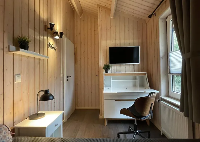 Nyaraló Ferienhaus-waldsiedlung Dankern *