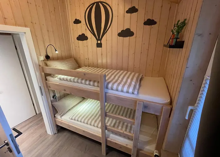 Ferienhaus-waldsiedlung Dankern Nyaraló Haren