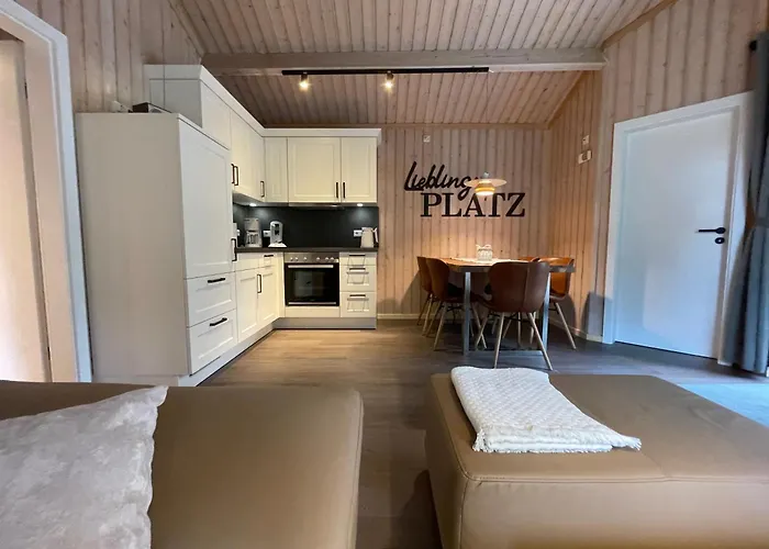 Ferienhaus-waldsiedlung Dankern Nyaraló Haren