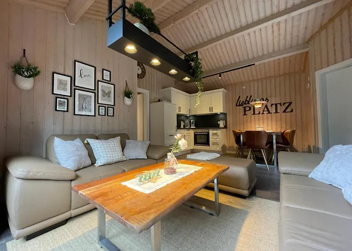 Ferienhaus-waldsiedlung Dankern Nyaraló *